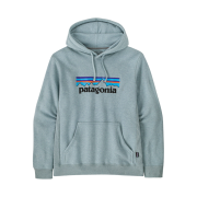 Patagonia P-6 Logo Uprisal Hoody Thermal Blue