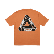 Palace Tri-Ripped T-Shirt Melted Sugar - 23FW