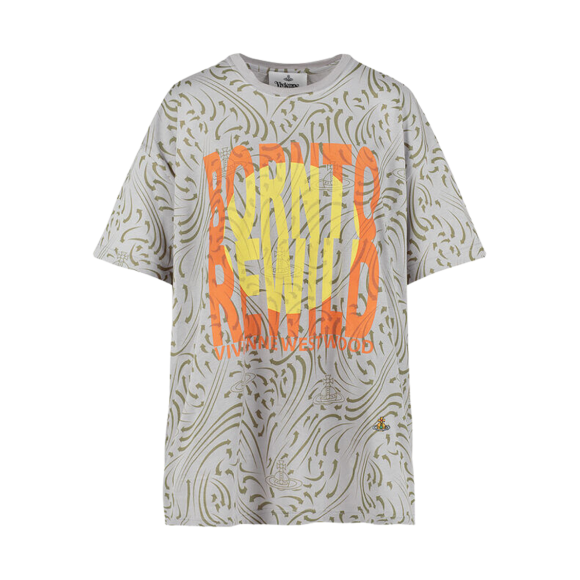 비비안 웨스트우드 오버사이즈 티셔츠 몰(Vivienne Westwood Oversized T-Shirt Mole) - 1