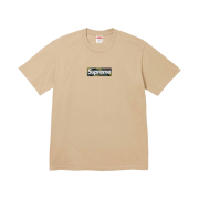 Supreme Box Logo T-Shirt Khaki - 23FW