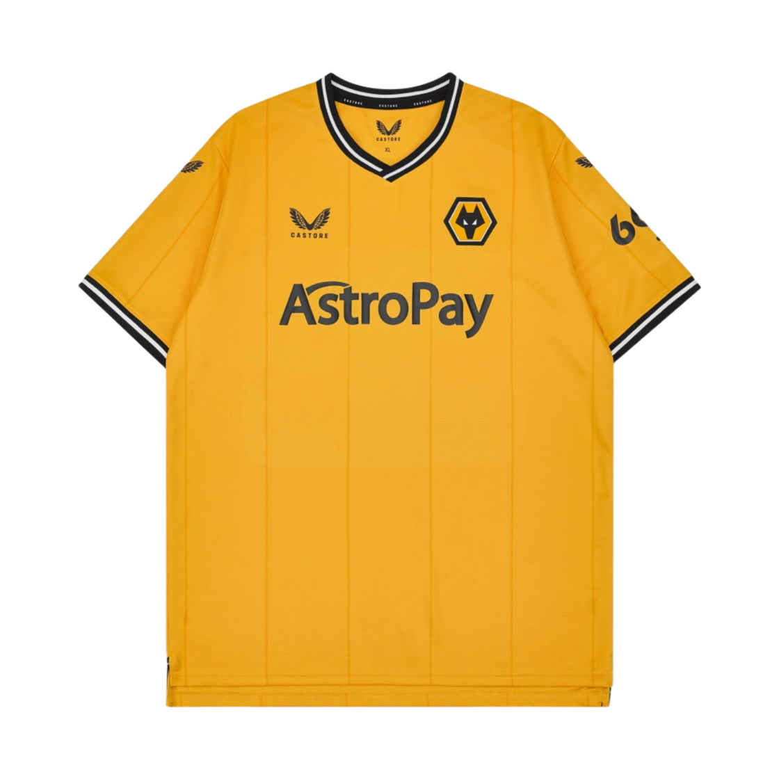 캐스토어 울브스 2023/24 홈 셔츠 옐로우 - (논 마킹 버전)(Castore Wolves 2023/24 Home Shirt Yellow - (Non Marking Ver.))