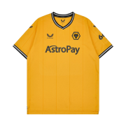 Castore Wolves 2023/24 Home Shirt Yellow - (Non Marking Ver.)