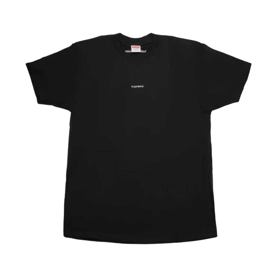슈프림 FTW 티셔츠 블랙 - 18SS