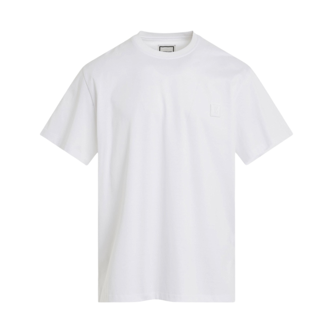 WOOYOUNGMI ウーヨンミ 25SS ホワイト フロント ロゴ T シャツ White Front Logo T-Shirt - WOOYOUNGMI