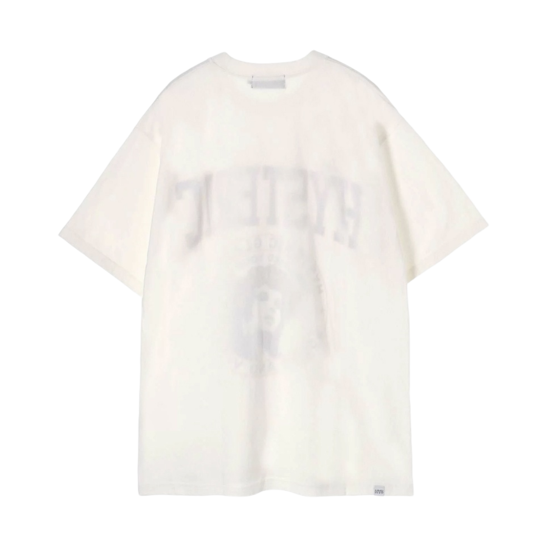 히스테릭 글래머 HG 아카데미 티셔츠 화이트(Hysteric Glamour HG Academy T-Shirt White) - 2