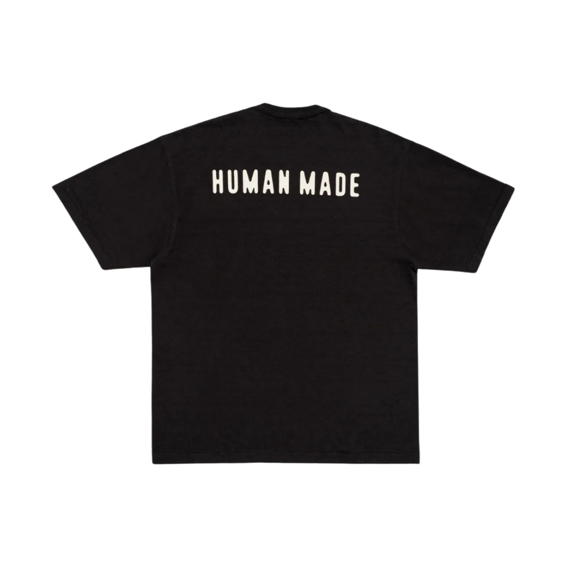 휴먼 메이드 그래픽 티셔츠 #5 블랙(Human Made Graphic T-Shirt #5 Black) - 2