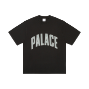Palace Athletic Heavy T-Shirt Black - 24FW