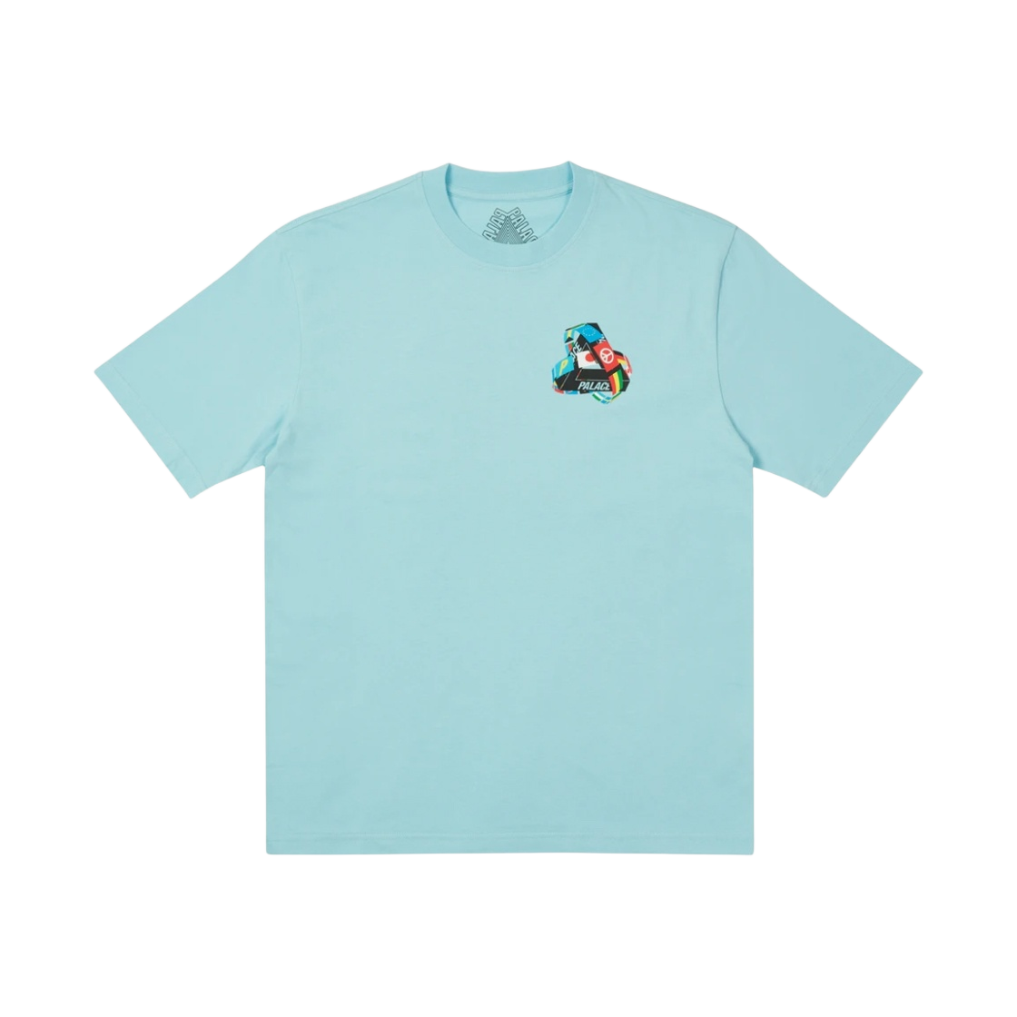팔라스 트라이플래그 티셔츠 블루 - 21SS(Palace Tri-Flag T-Shirt Blue - 21SS) - 2