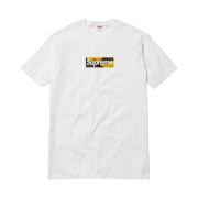 Supreme Brooklyn Box Logo T-Shirt White - 17FW