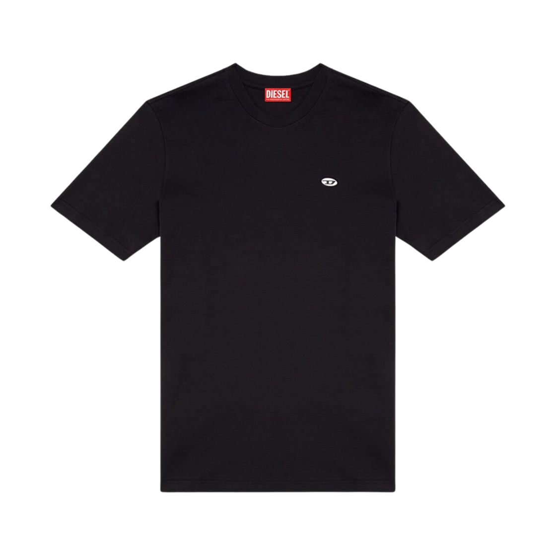 디젤 T-어드저스트-도벌-PJ 티셔츠 블랙(Diesel T-Adjust-Doval-PJ T-Shirt Black)