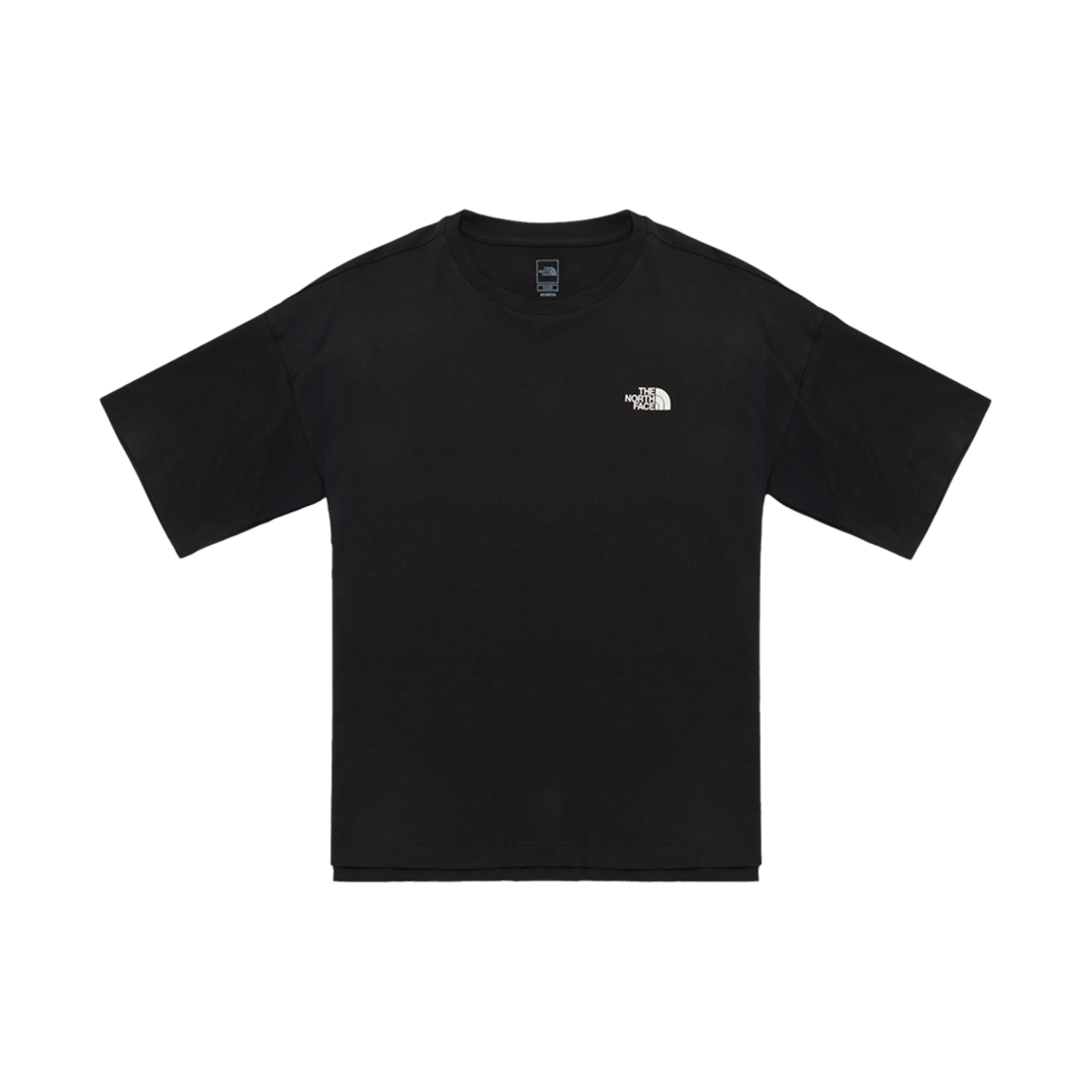 NT7UR41B (W) The North Face Velia S/S Cover Up Black - 25SS