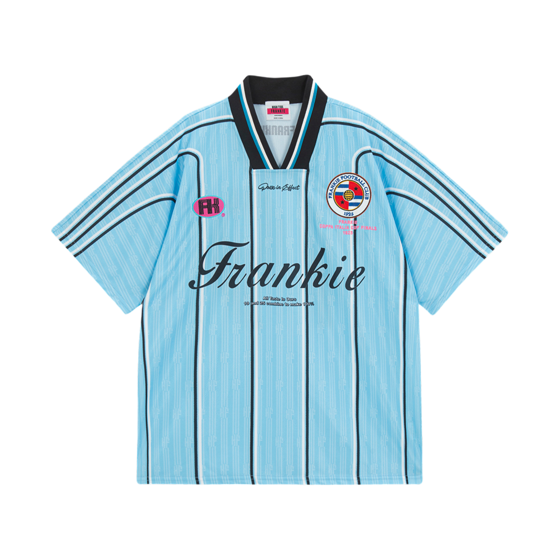 하이타이드 프랭키 프랭키 에프씨 져지 티셔츠 블루