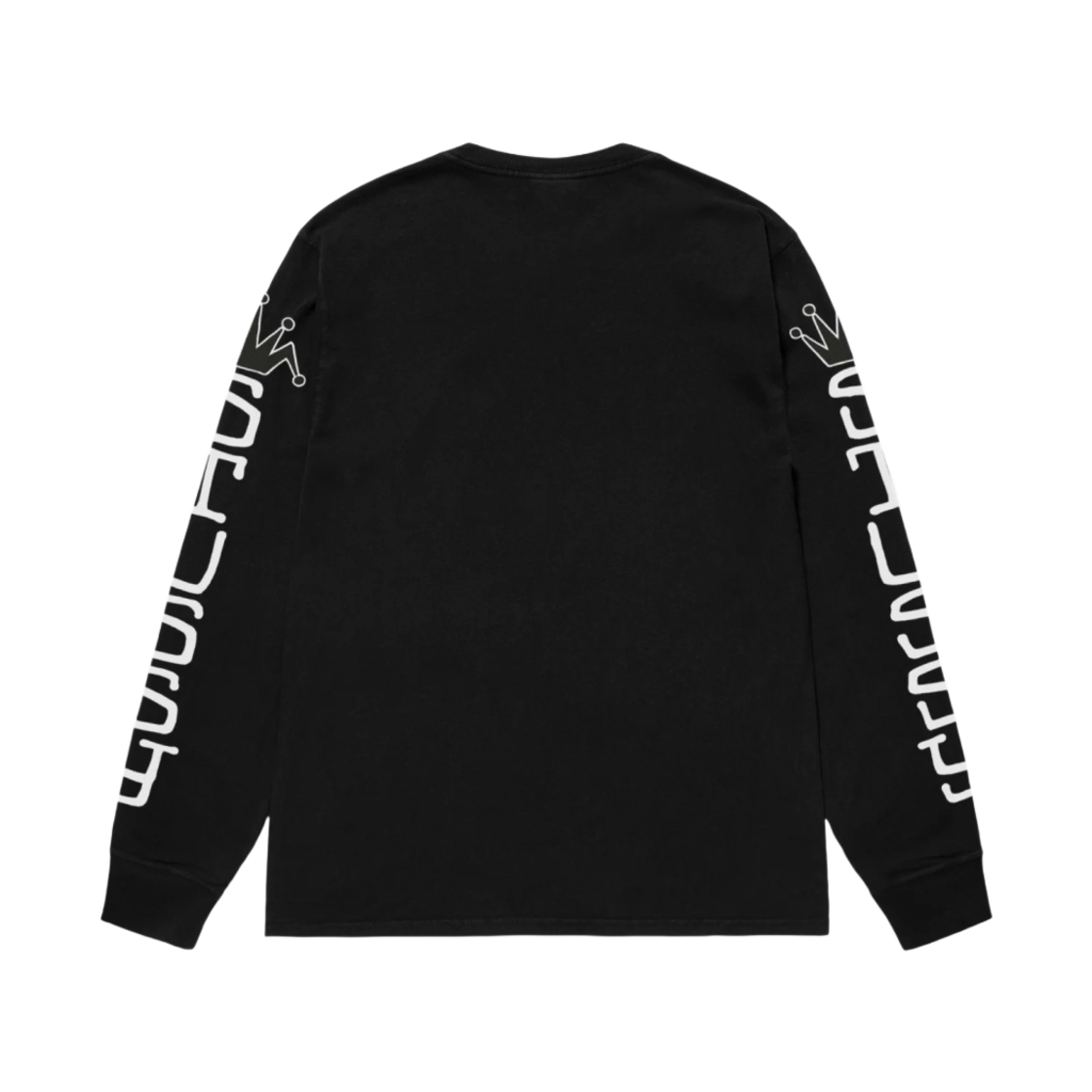 스투시 점보 피그먼트 다이드 롱슬리브 티셔츠 블랙(Stussy Jumbo Pigment Dyed LS T-Shirt Black) - 2