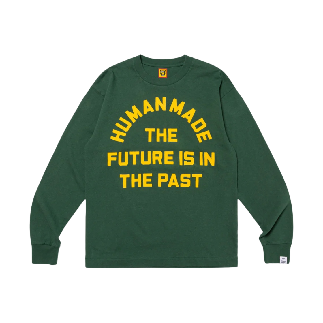 휴먼 메이드 그래픽 롱슬리브 티셔츠 그린(Human Made Graphic L/S T-Shirt Green) - 1