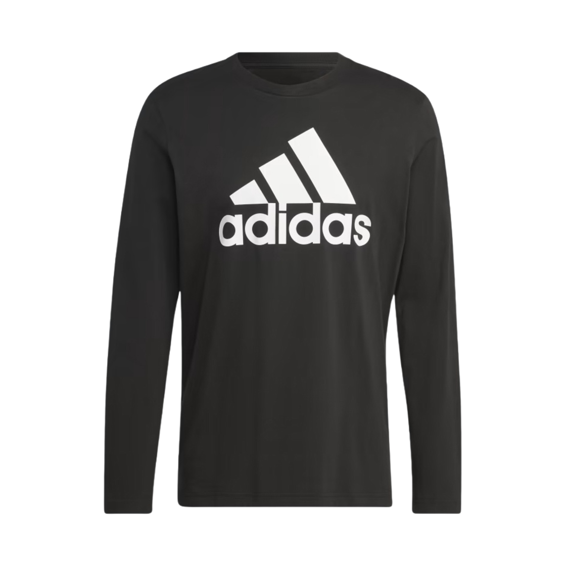 IC9308 Adidas Essentials Long Sleeve Tee Black - KR Sizing