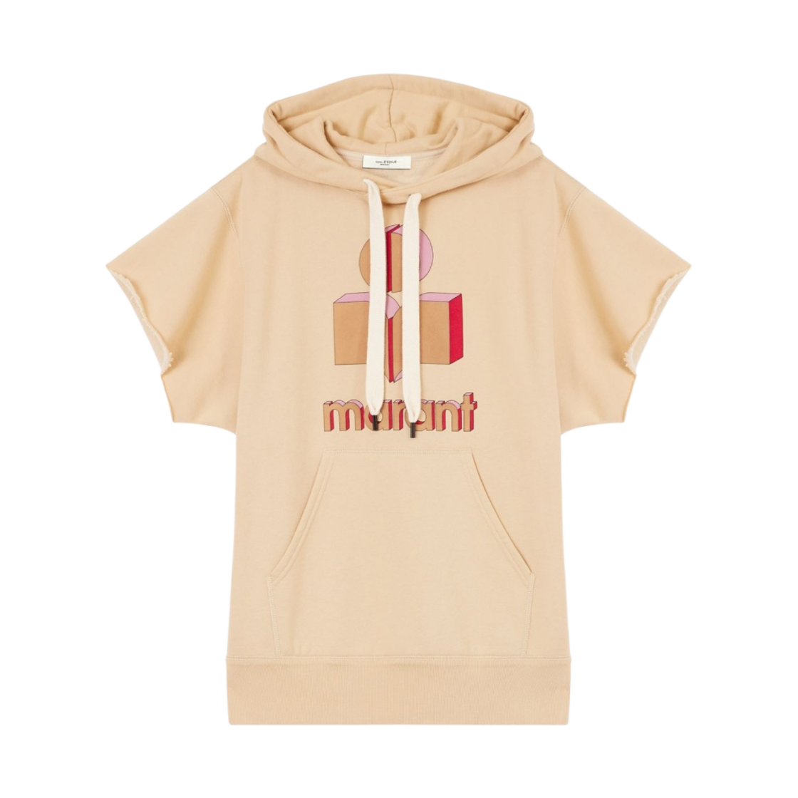 (W) 이자벨 마랑 마일시 로고 후드 스웨트셔츠 허니 - 22SS
