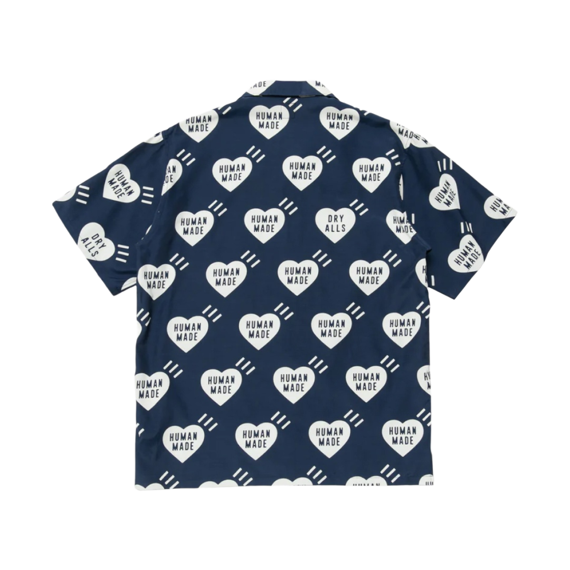 휴먼 메이드 하트 알로하 셔츠 네이비(Human Made Heart Aloha Shirt Navy) - 2