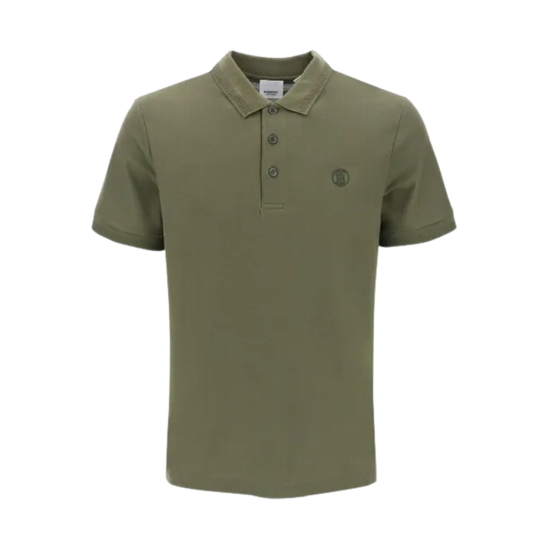 8083156 Burberry Polo Shirt Olive