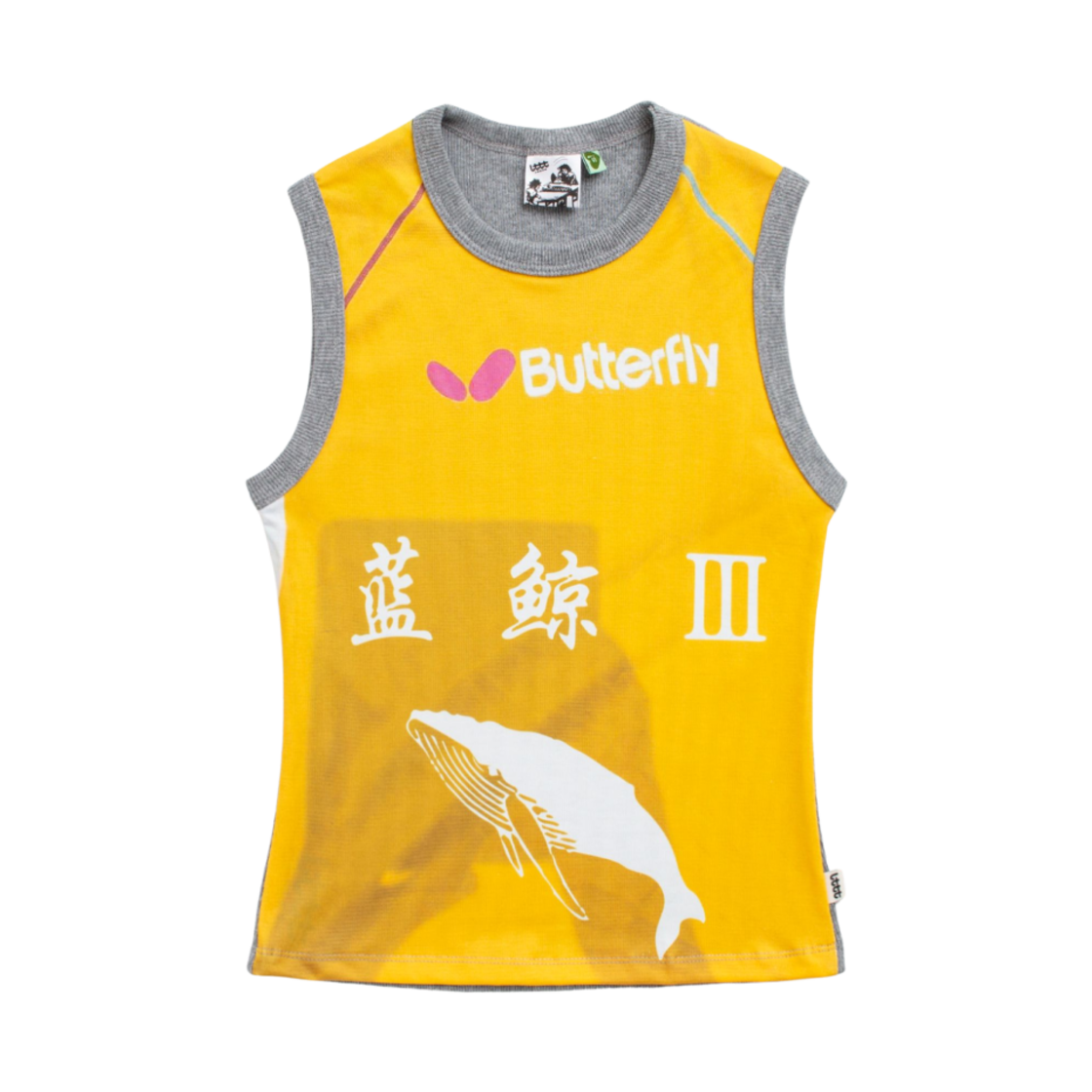 49260754731284 (W) LTTT Kaiten Top V.4 Whale III Yellow Grey