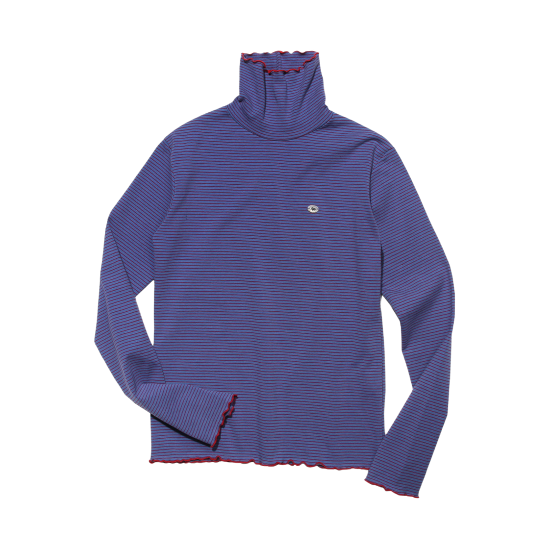 키지코 데폴리 폴라 롱 슬리브 그레이프(KIJIKO Depoli Polar long Sleeves Grape)