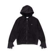 Hyukoh x Sunsetrollercoaster AAA SE Zip Up Hoodie Black