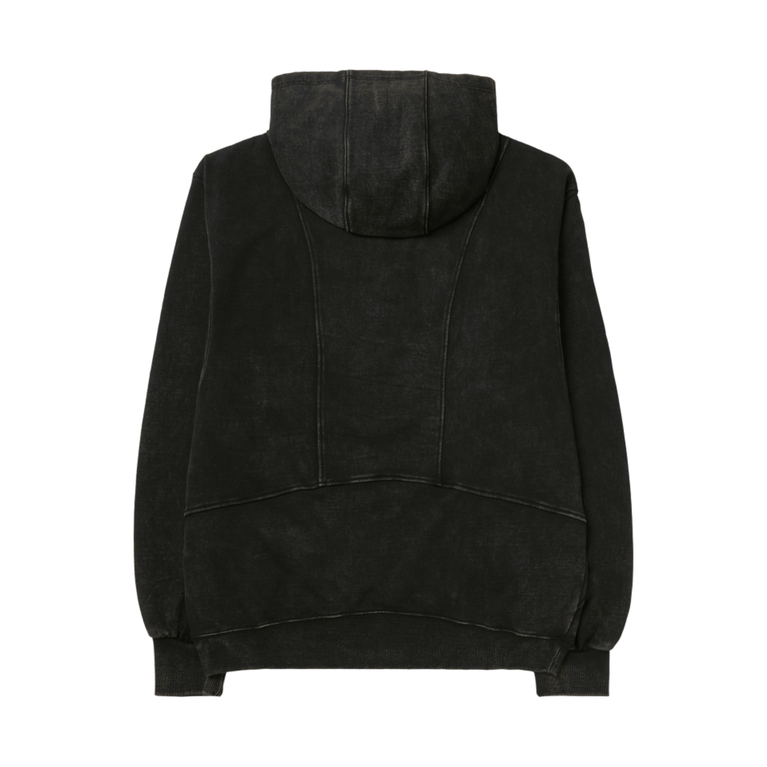 MISCHIEF BLEACHED PULL-OVER HOODIE スウェット BLEACHED PULL-OVER HOODIE_BLEACHED KHAKI - MISCHIEF