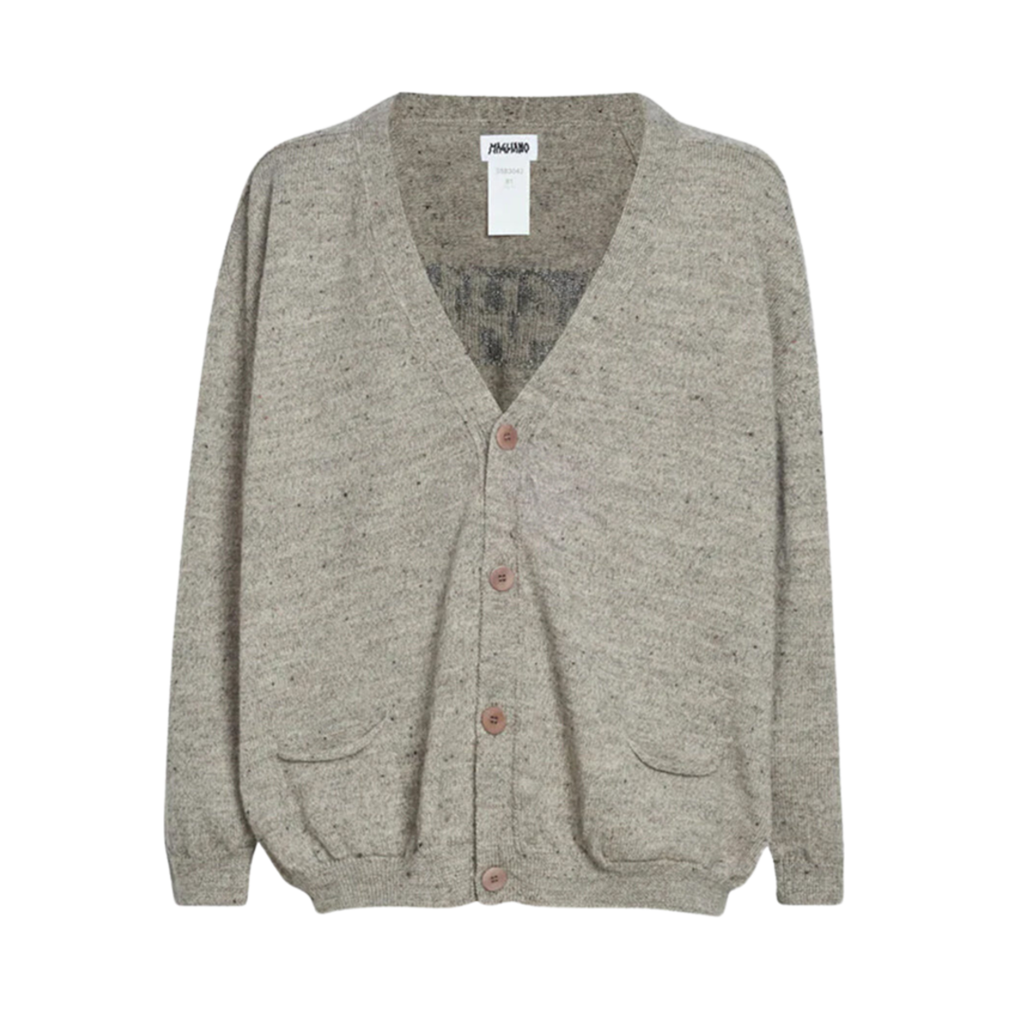 마리아노 그램파 가디건 라이트 그레이(Magliano Grampa Cardigan Light Grey)