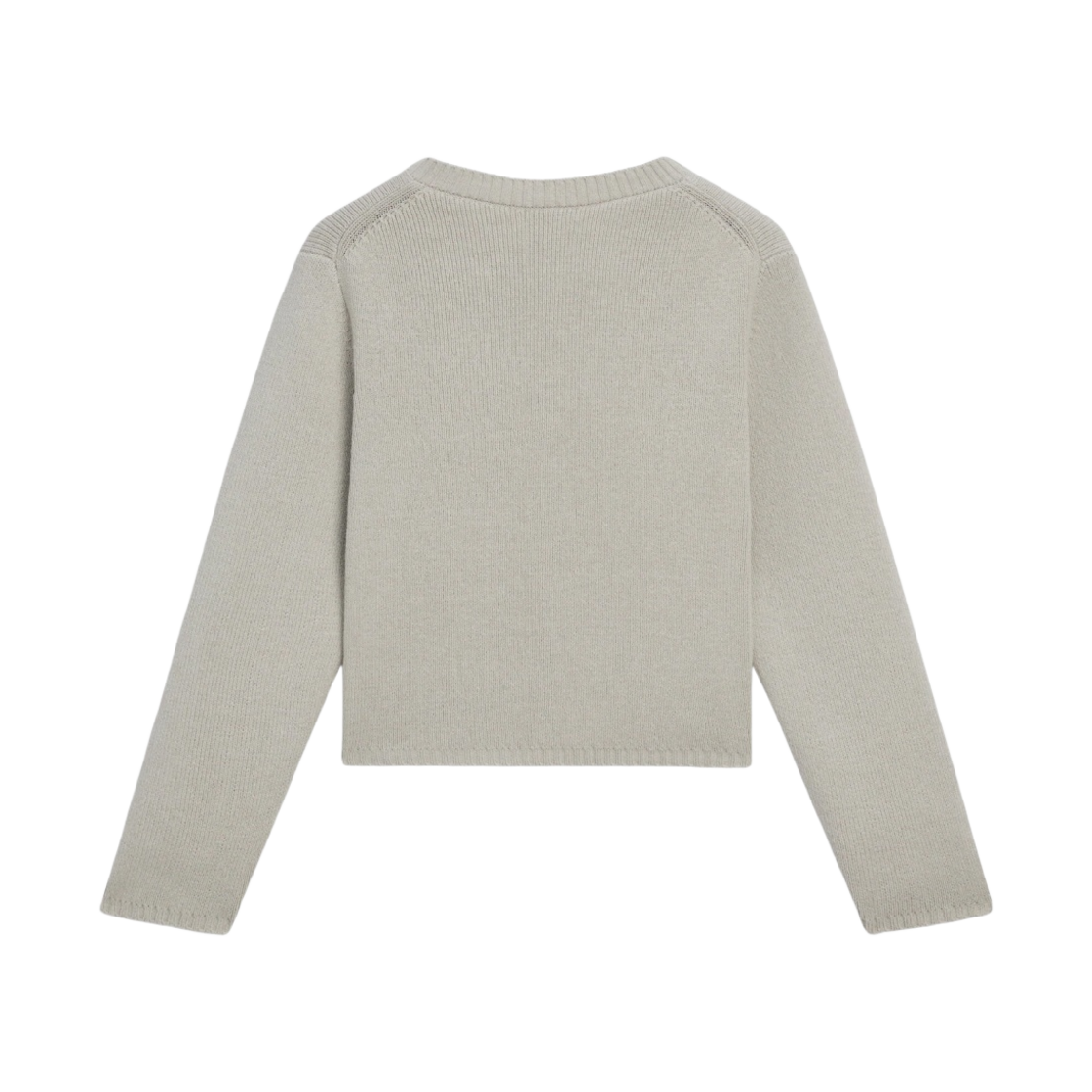 마시모두띠 세라믹 버튼 니트 가디건 스톤(Massimo Dutti Knit Cardigan with Ceramic Buttons Stone) - 2