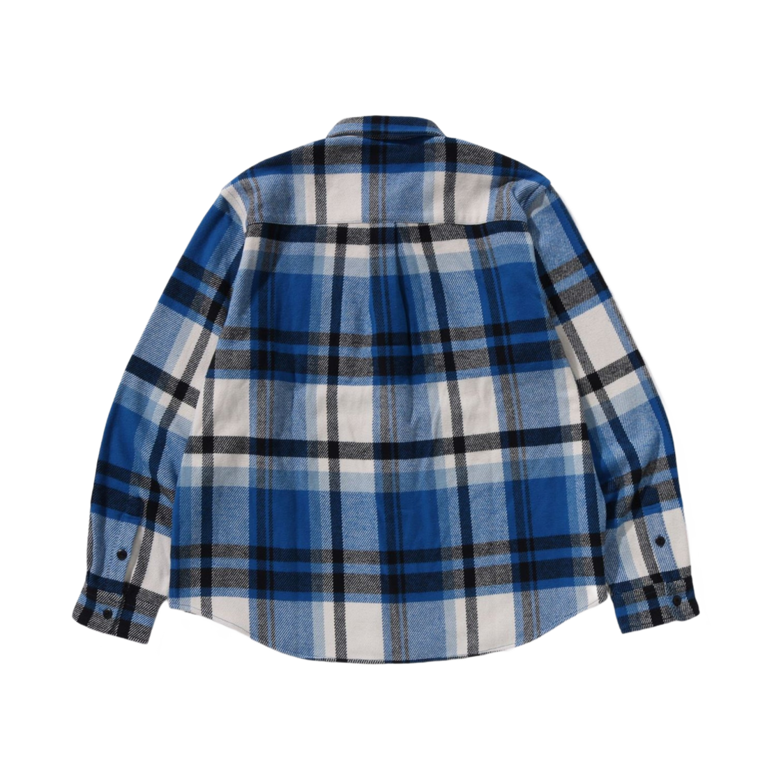 베이프 체크 릴렉스드 핏 셔츠 블루(BAPE Check Relaxed Fit Shirt Blue) - 2