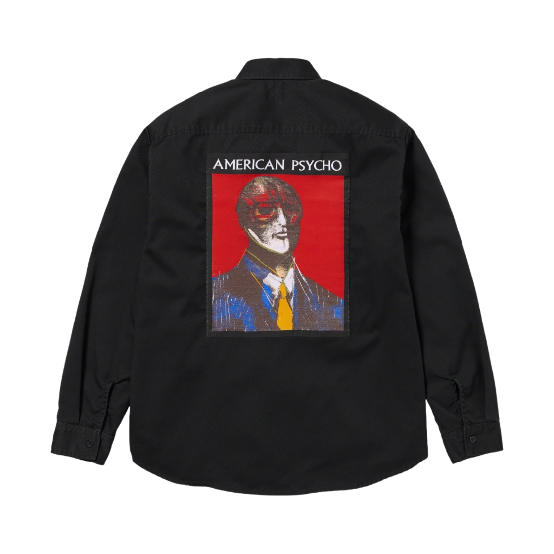 슈프림 아메리칸 사이코 워크 셔츠 블랙 - 23FW