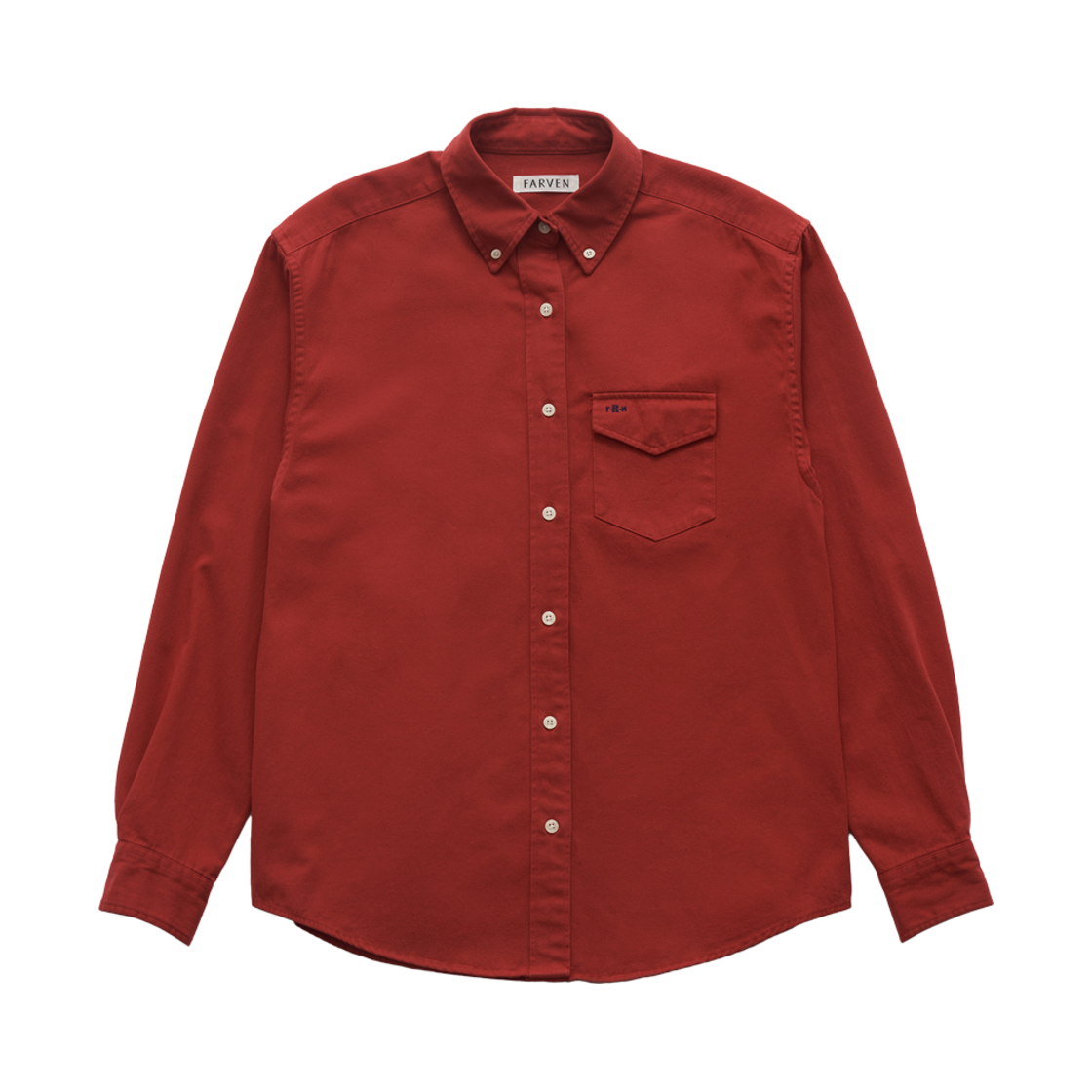 파르벵 FRN 옥스포드 셔츠 레드(FARVEN FRN Oxford Shirt Red)