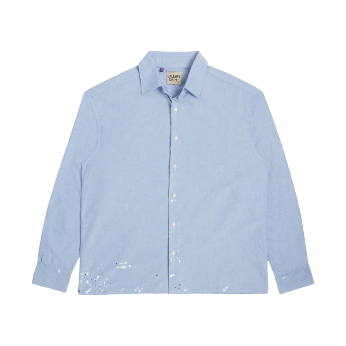 갤러리 디파트먼트 스타 옥스포드 셔츠 블루(Gallery Dept. Starr Oxford Shirt Blue) - 1