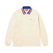 Supreme Thermal L/S Polo Natural - 23FW