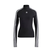 (W) Adidas Adilenium Tight Long Sleeve T-Shirt Black - US Sizing