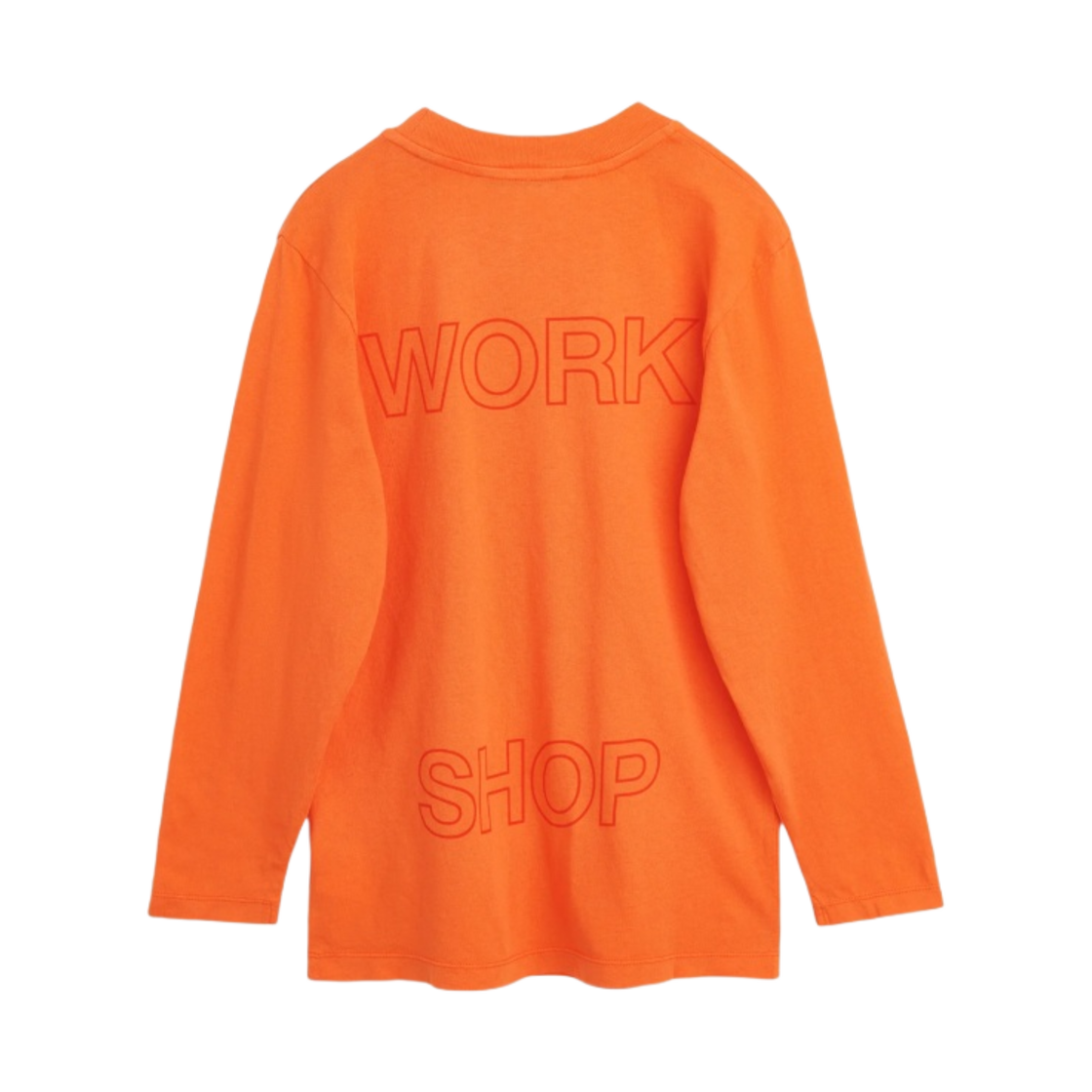 (키즈) 아워레가시 워크샵 박스 롱슬리브 레드 오렌지((Kids) Our Legacy Work Shop Box Long Sleeve Red Orange) - 2