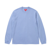 Supreme Small Box L/S T-Shirt Lavender Blue - 23FW