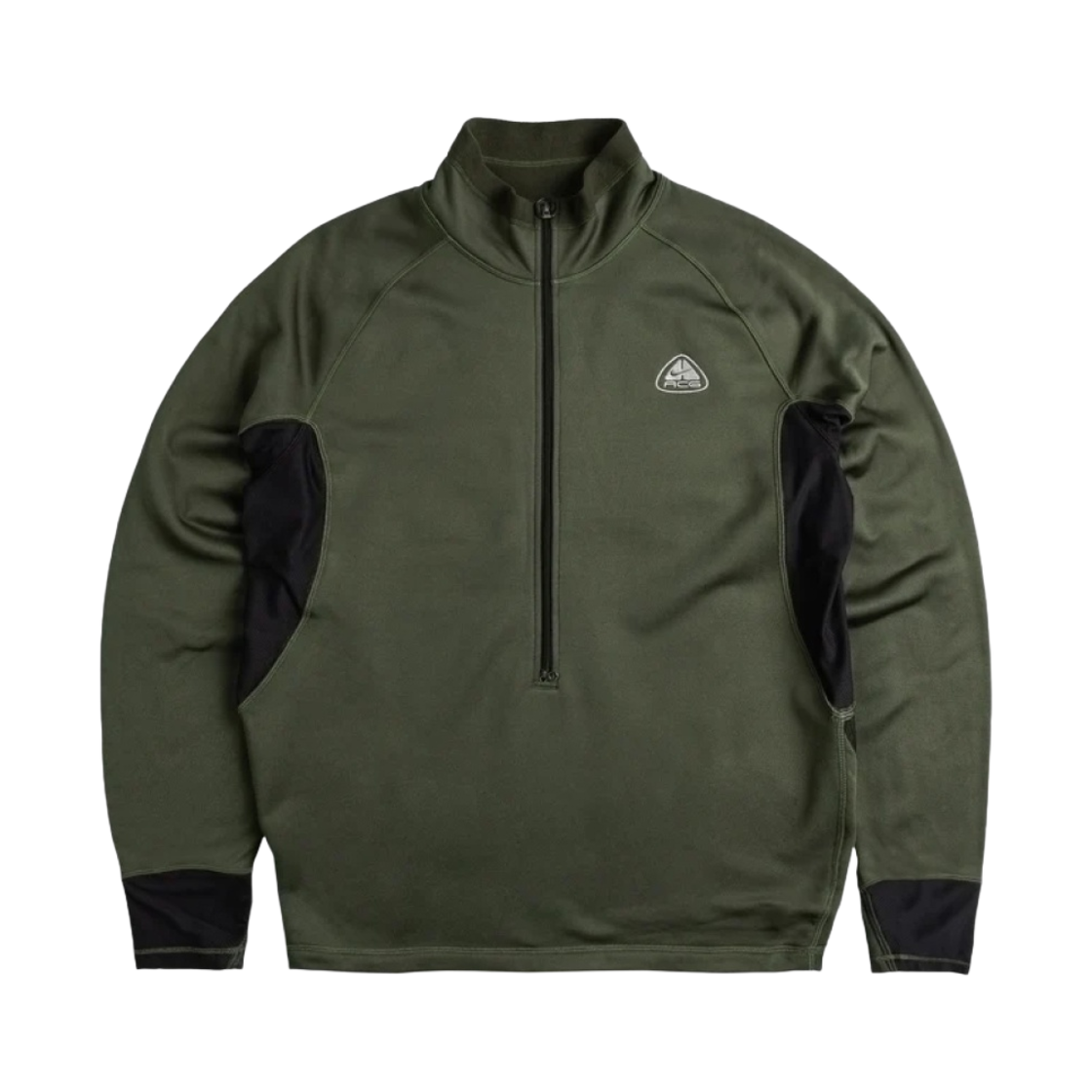 나이키 ACG 오리건 시리즈 리이슈 폴라텍 탑 카고 카키 - 아시아(Nike ACG Oregon Series Reissue Polartec Top Cargo Khaki - Asia)