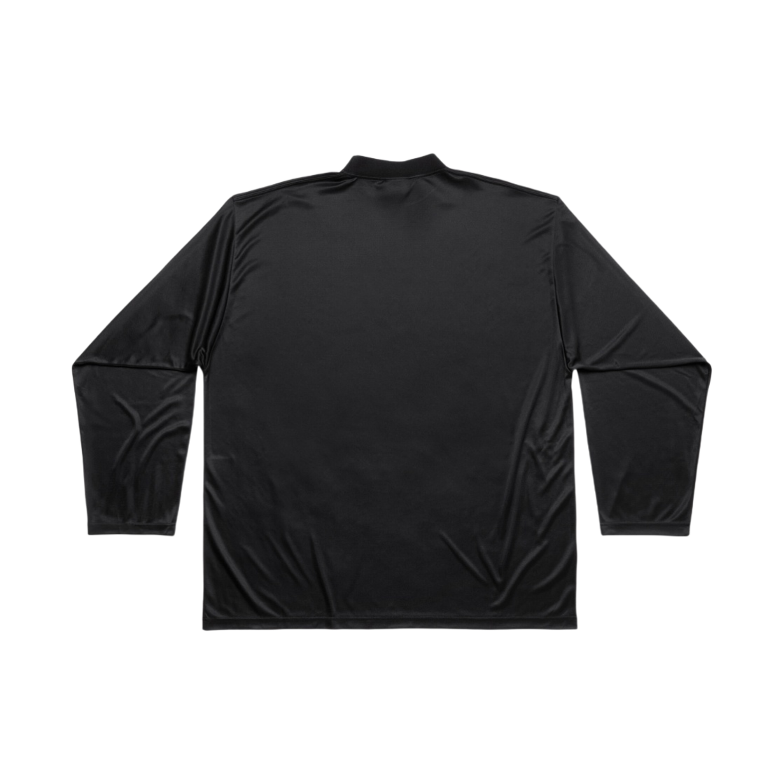 발렌시아가 3B 스포츠 아이콘 롱 슬리브 티셔츠 오버사이즈 블랙(Balenciaga 3b Sports Icon Long Sleeve T-Shirt Oversized Black) - 2