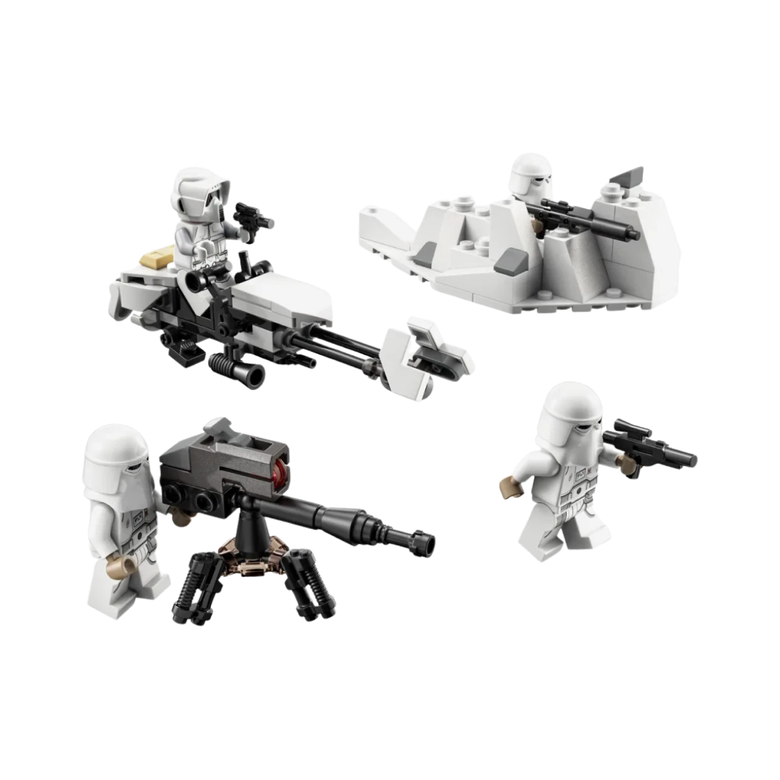 레고 스타워즈 스노우트루퍼 배틀 팩