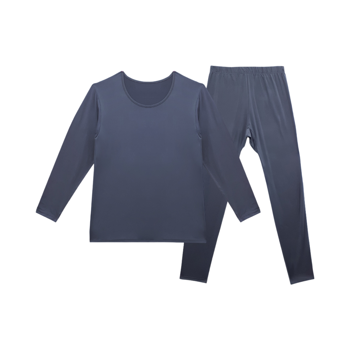 A-VST-GY-M [3% 적립] Aone Thermal Fleece Innerwear Top And Bottom Set Gray