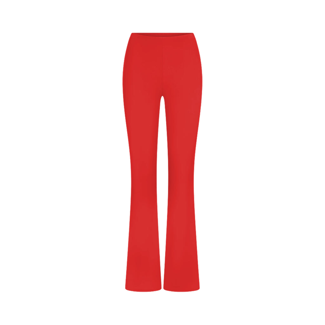 - (W) Khy Smooth Stretch Low Rise Pants Cherry