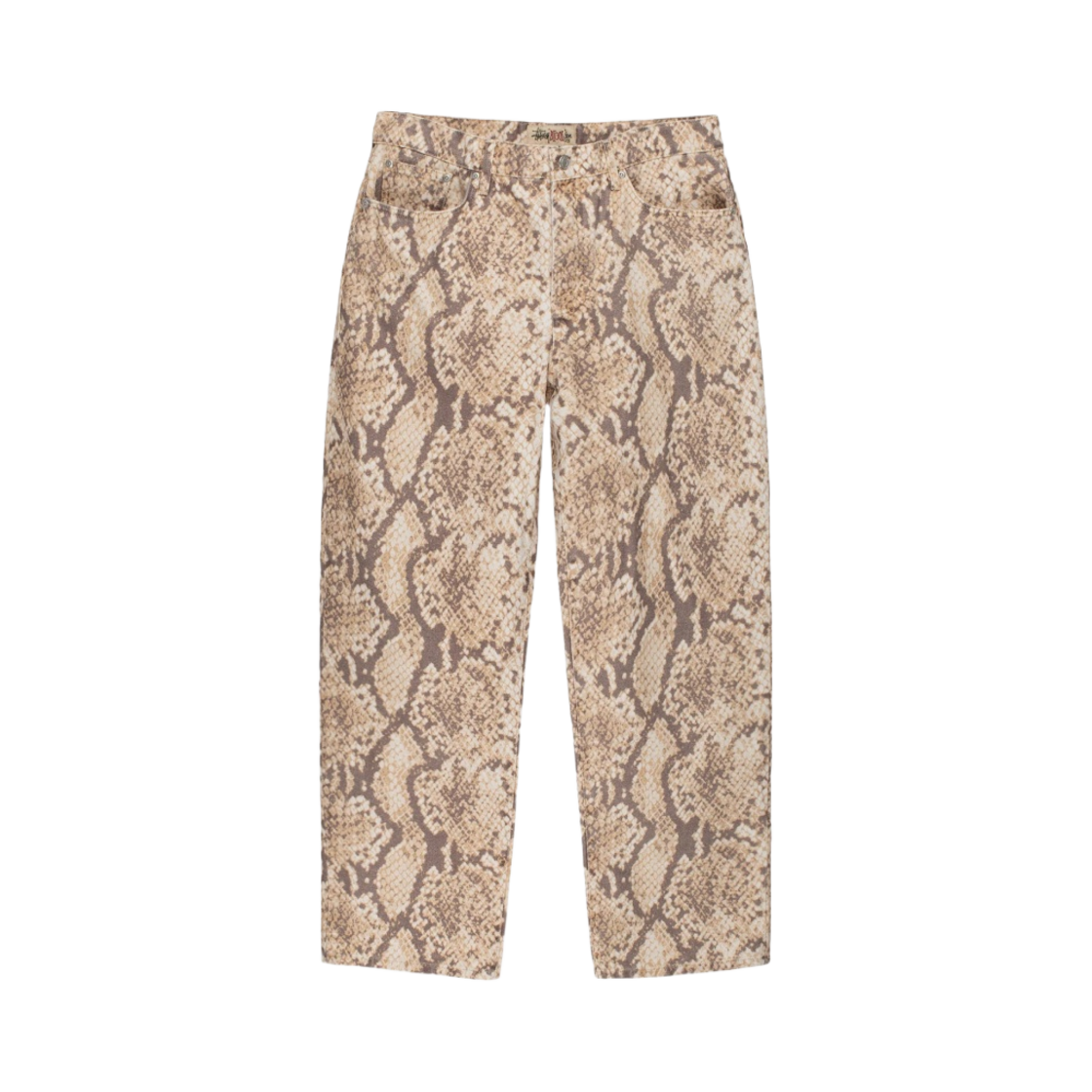 스투시 워시드 캔버스 빅 올 진 파이썬