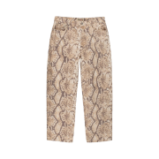 Stussy Washed Canvas Big OL' Jean Python