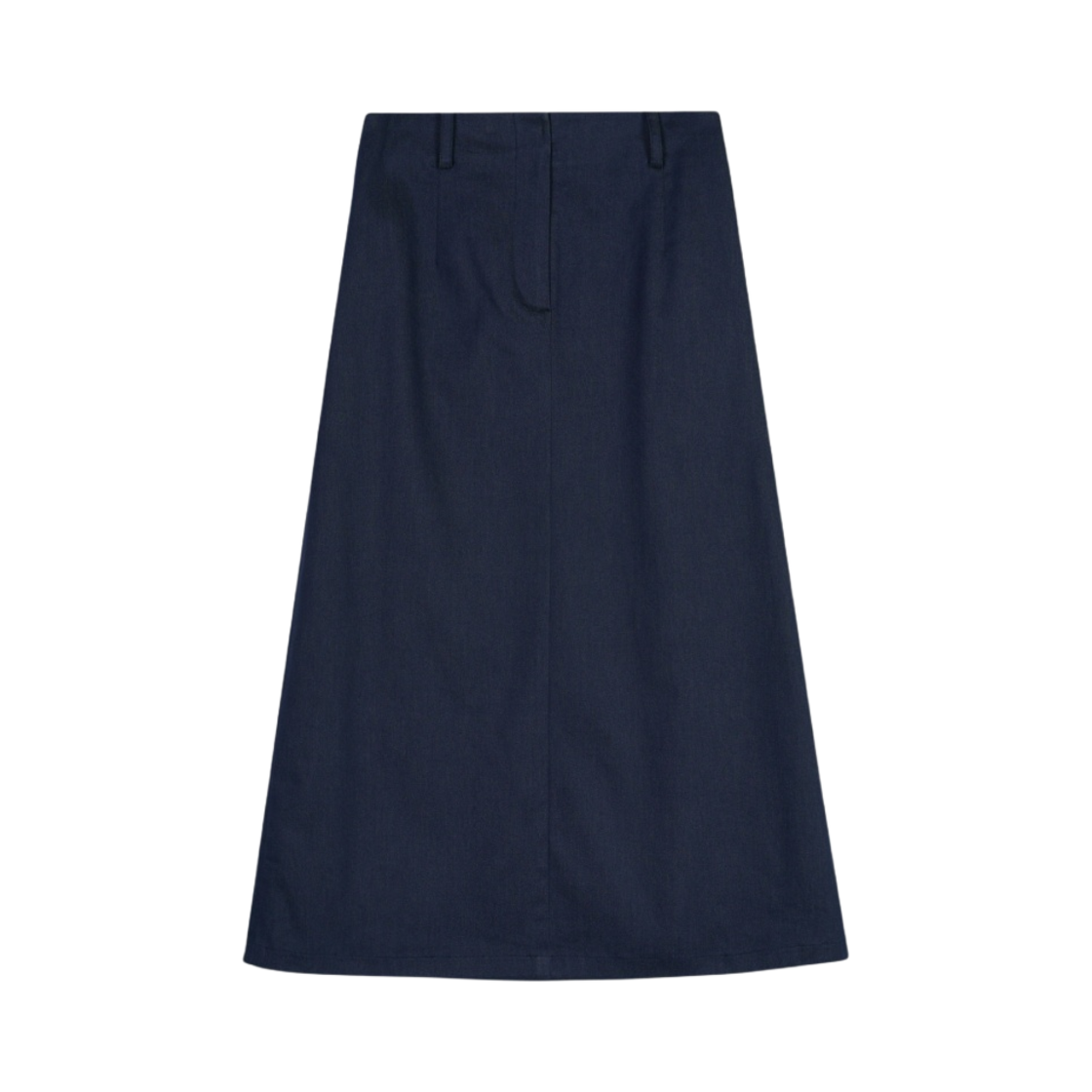- (W) Umer Naire Cotton Skirt Indigo