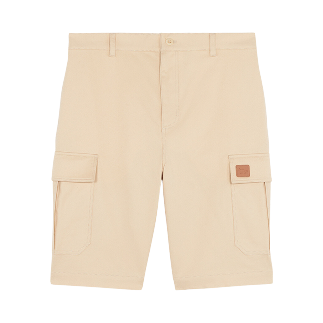 메종 키츠네 카페 아미 쇼츠 라떼(Maison Kitsune Cafe Army Shorts Latte) - 1