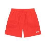 Stussy Stock Water Shorts Bright Red