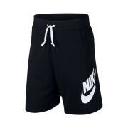 Nike NSW Alumni French Terry Shorts Black - Asia