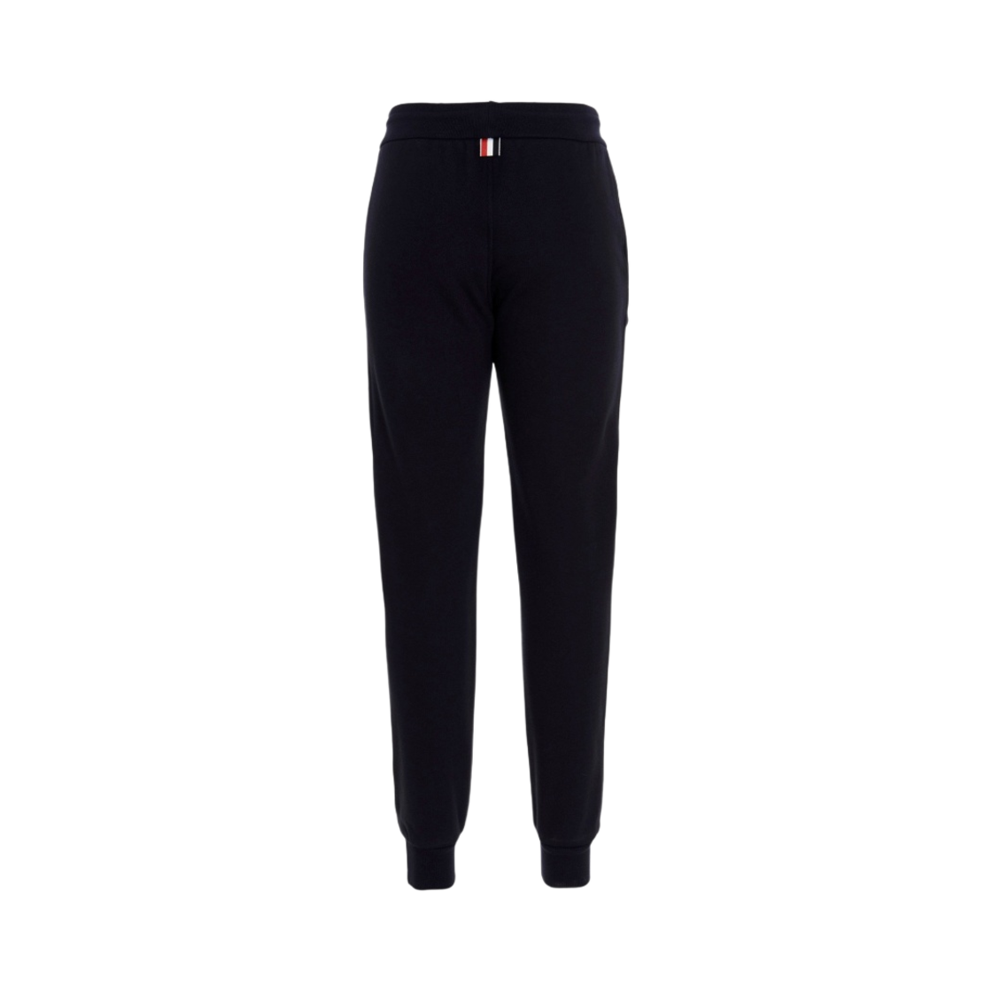 (W) 톰브라운 루프백 스트라이프 스웨트팬츠 네이비((W) Thom Browne Loopback Stripe Sweatpants Navy) - 2