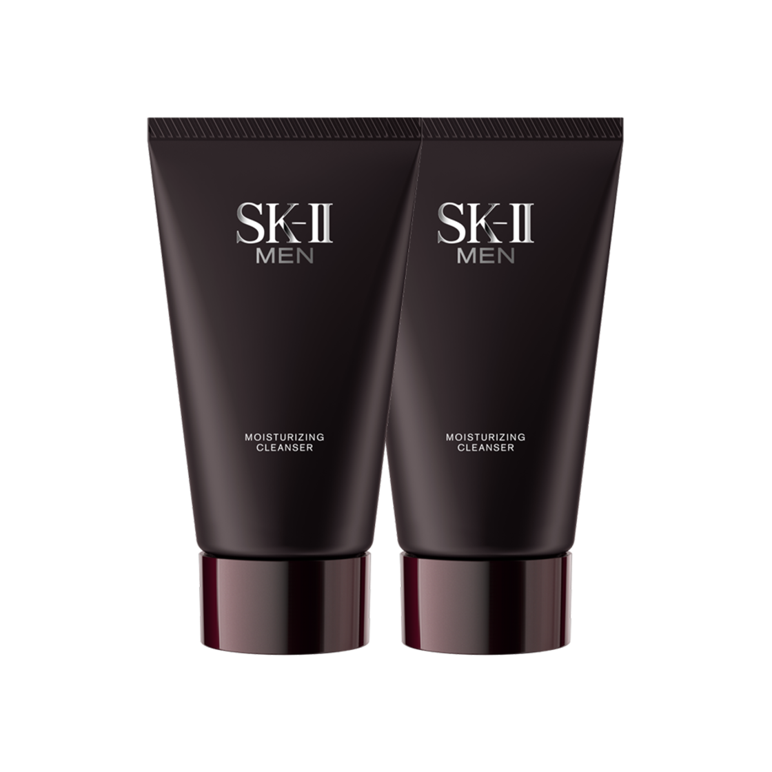 에스케이투 맨 모이스처라이징 클렌저 2 x 120g(SK-II Men Moisturizing Cleanser 2 x 120g)