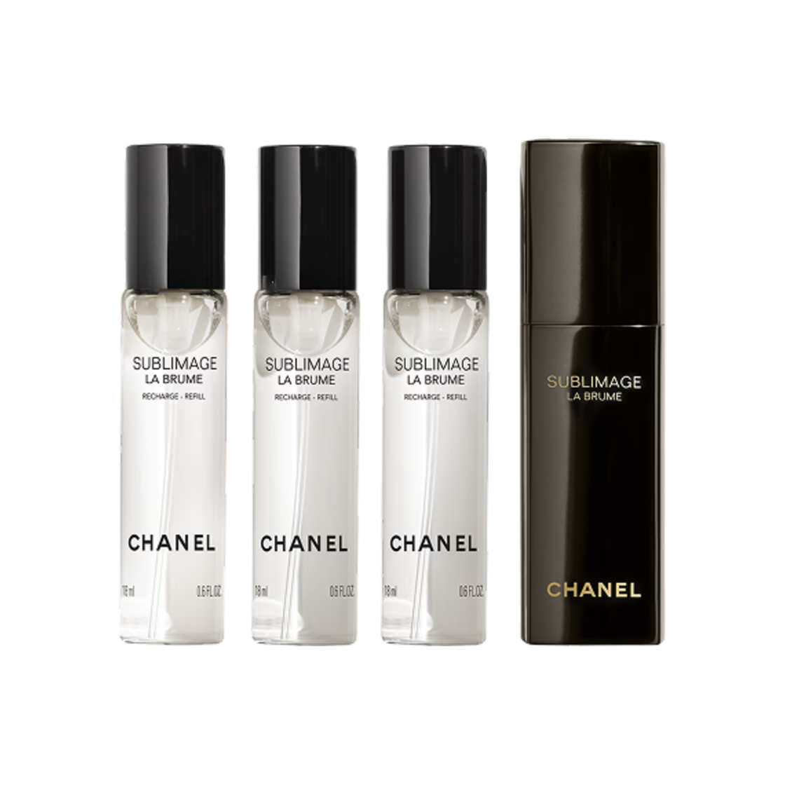 141170 Chanel Sublimage La Brume Ultimate Mist 18ml x 4
